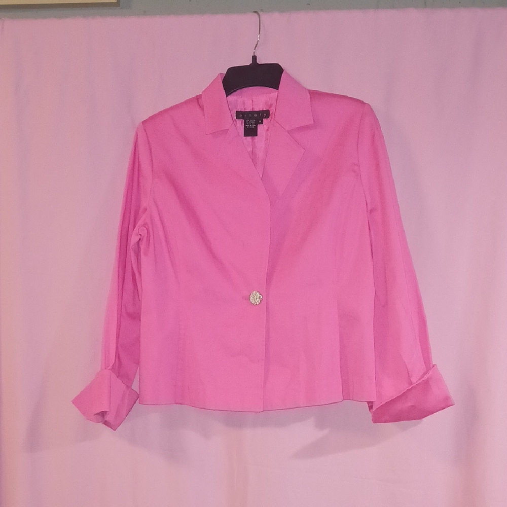 Ninety Pink Blazer